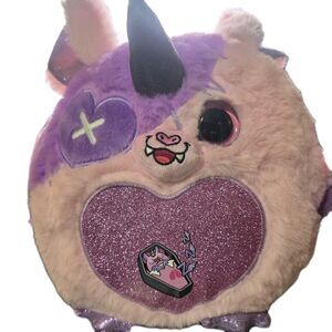 Zuru Rainbocorns Monstercorn Plush Spooky Cuddle Bat Pink/Purple 11" Cute & Soft